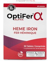 Optifer Alpha Heme Iron Supplement 